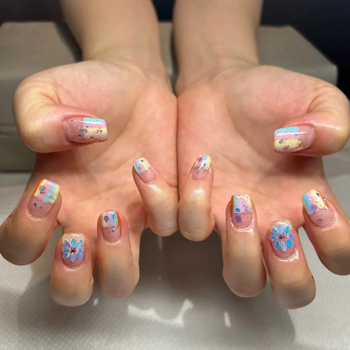 ネイル ハンドネイル 水山 暎華のネイルデザイン