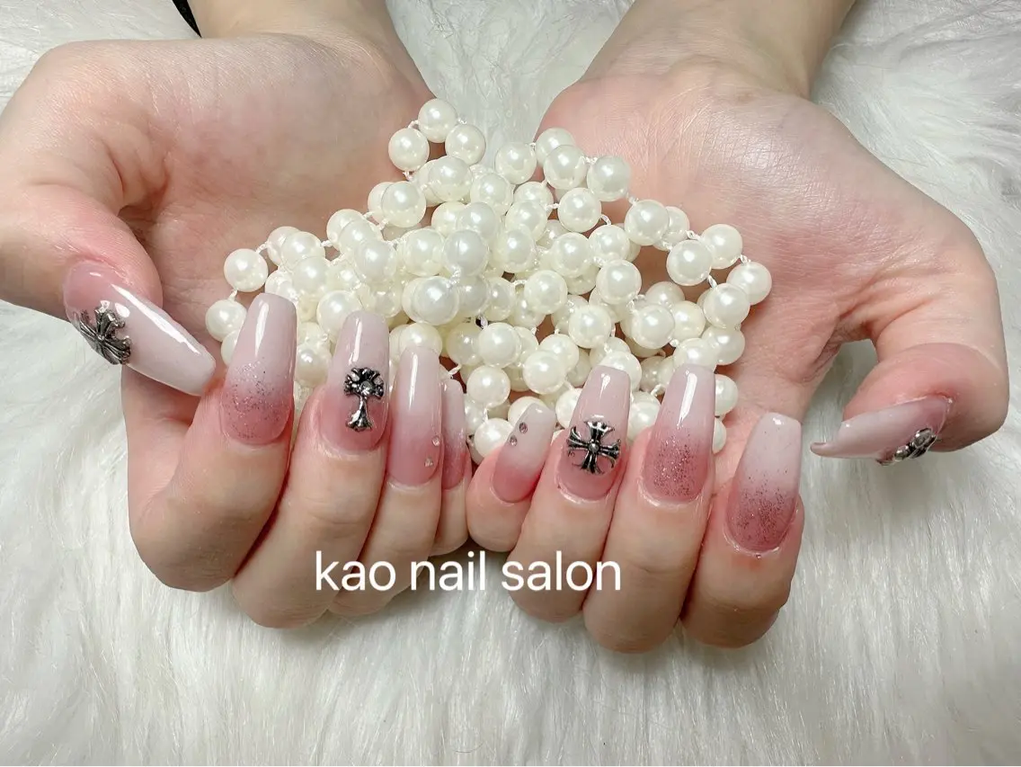 ネイル ネイルチップ ハンドネイル kao パラジェル スカルプ/長さだしのネイルデザイン