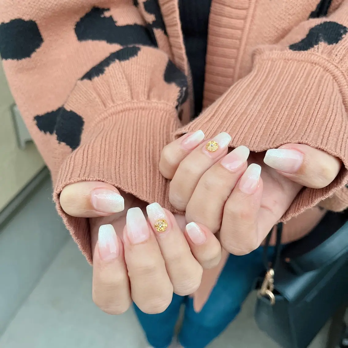 ネイル 地爪育成💅 kanaoanailのネイルデザイン