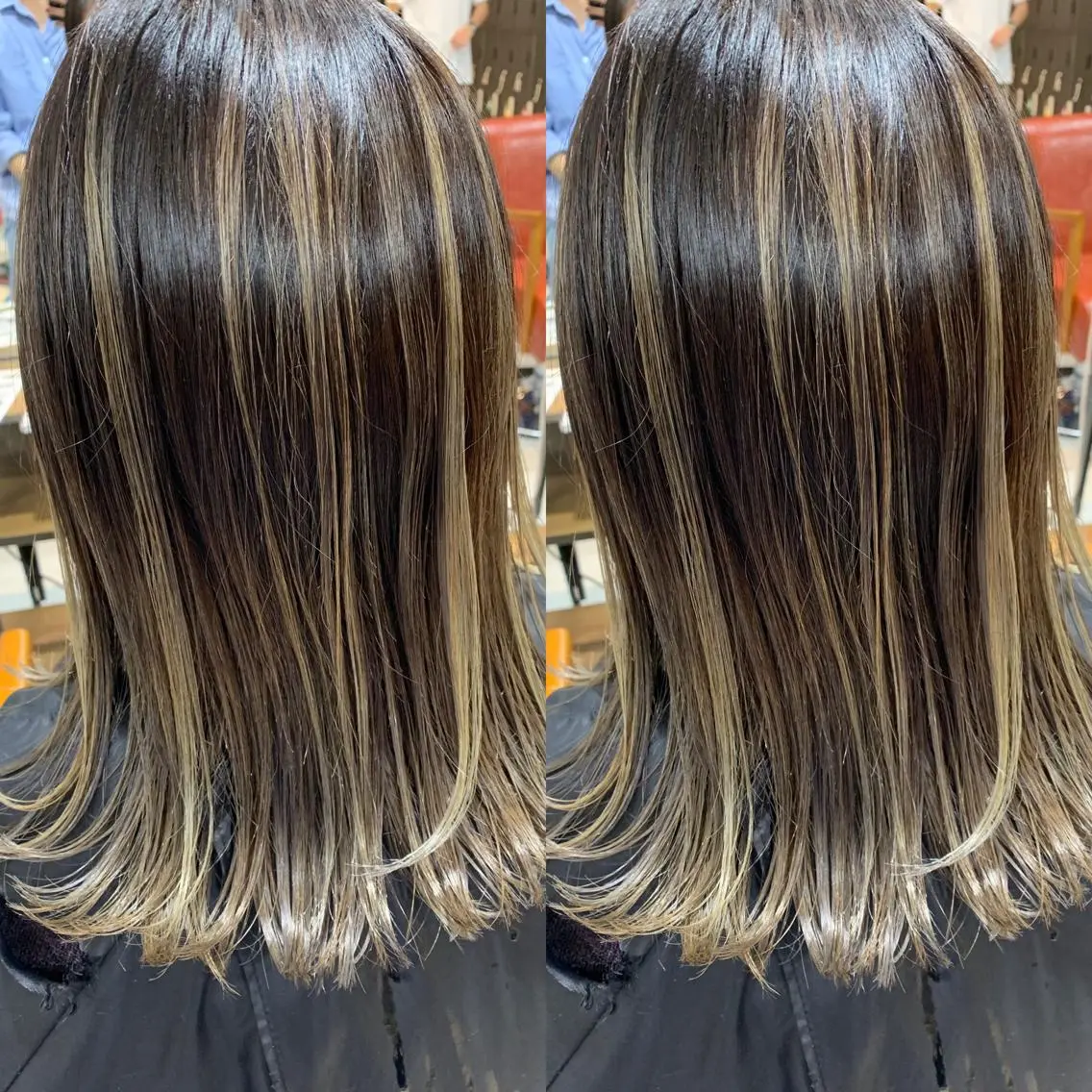ミディアム hairstudio NOAのヘアスタイル