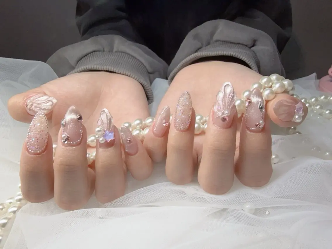 ネイル ハンドネイル Anna Nailのネイルデザイン