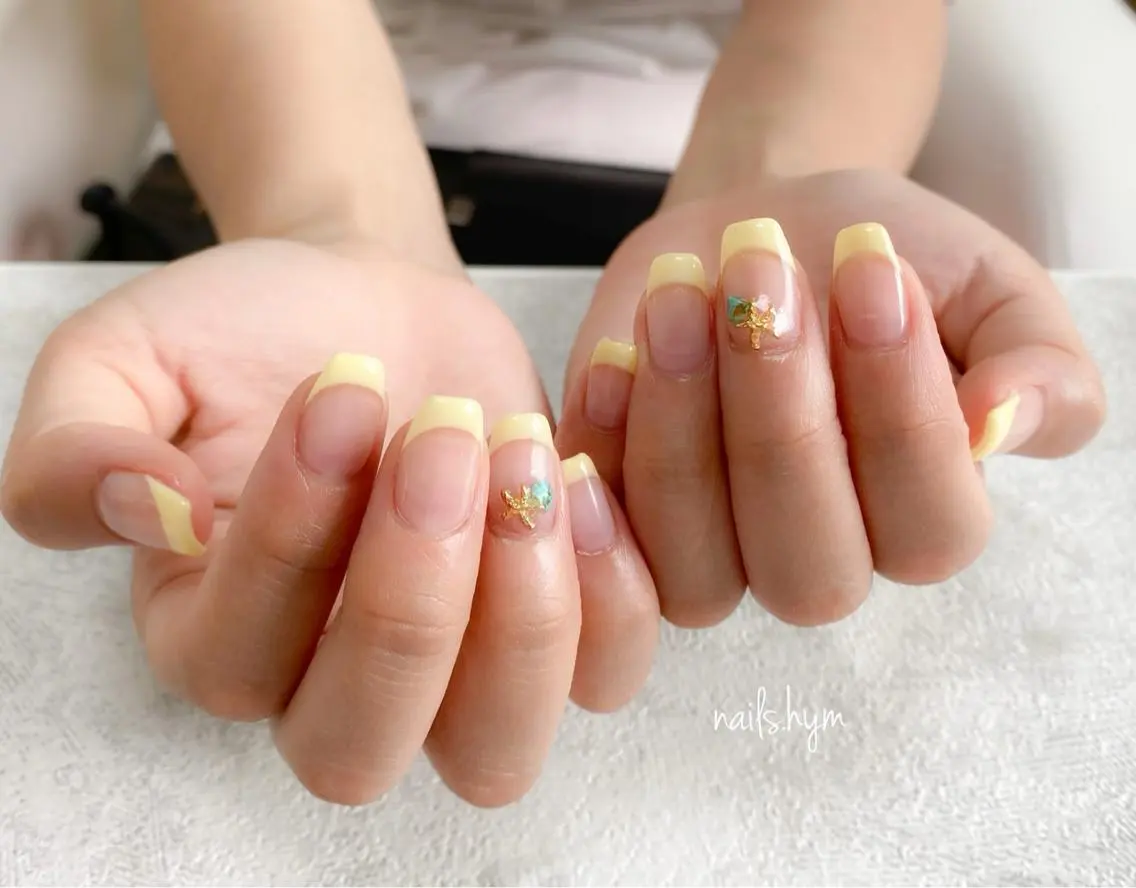 ネイル nails. hymのネイルデザイン