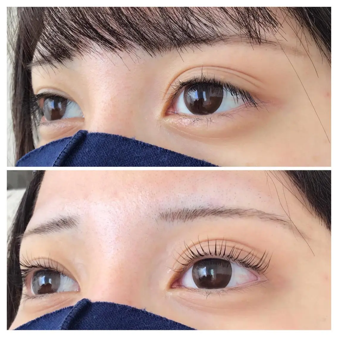 マツエク・マツパ パリジェンヌラッシュリフト ラムーン アイラッシュ&ヘアメのマツエク・マツパデザイン