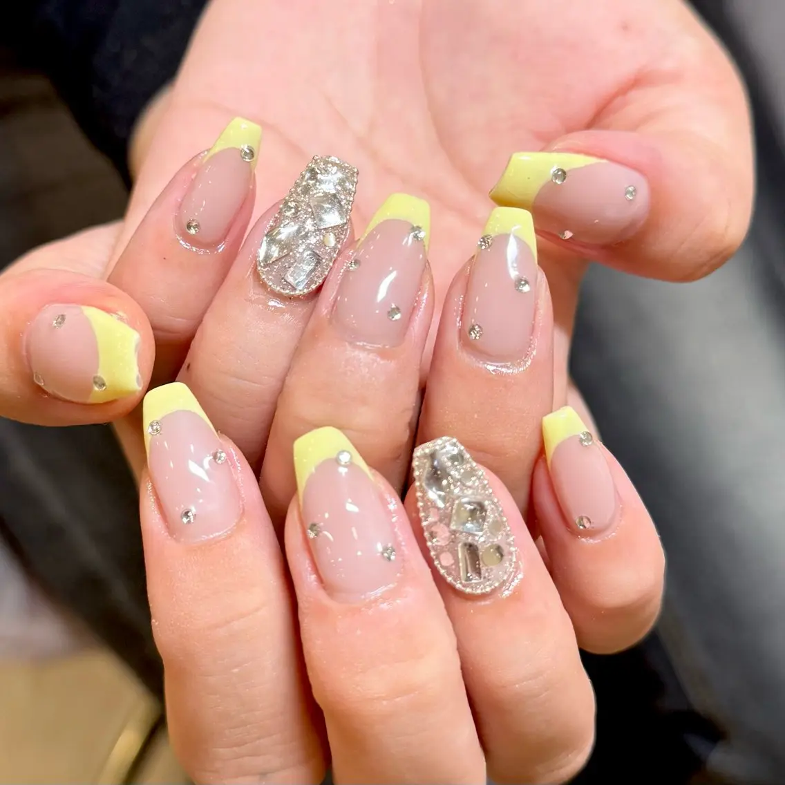 ネイル ハンドネイル neige Kouzukiのネイルデザイン