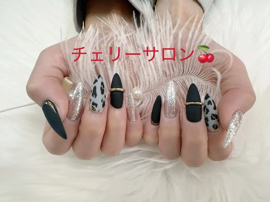 ロング 蒲田2分 アキのネイルデザイン