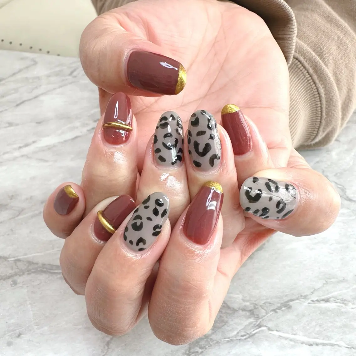 ネイル ハンドネイル Lily nailのネイルデザイン