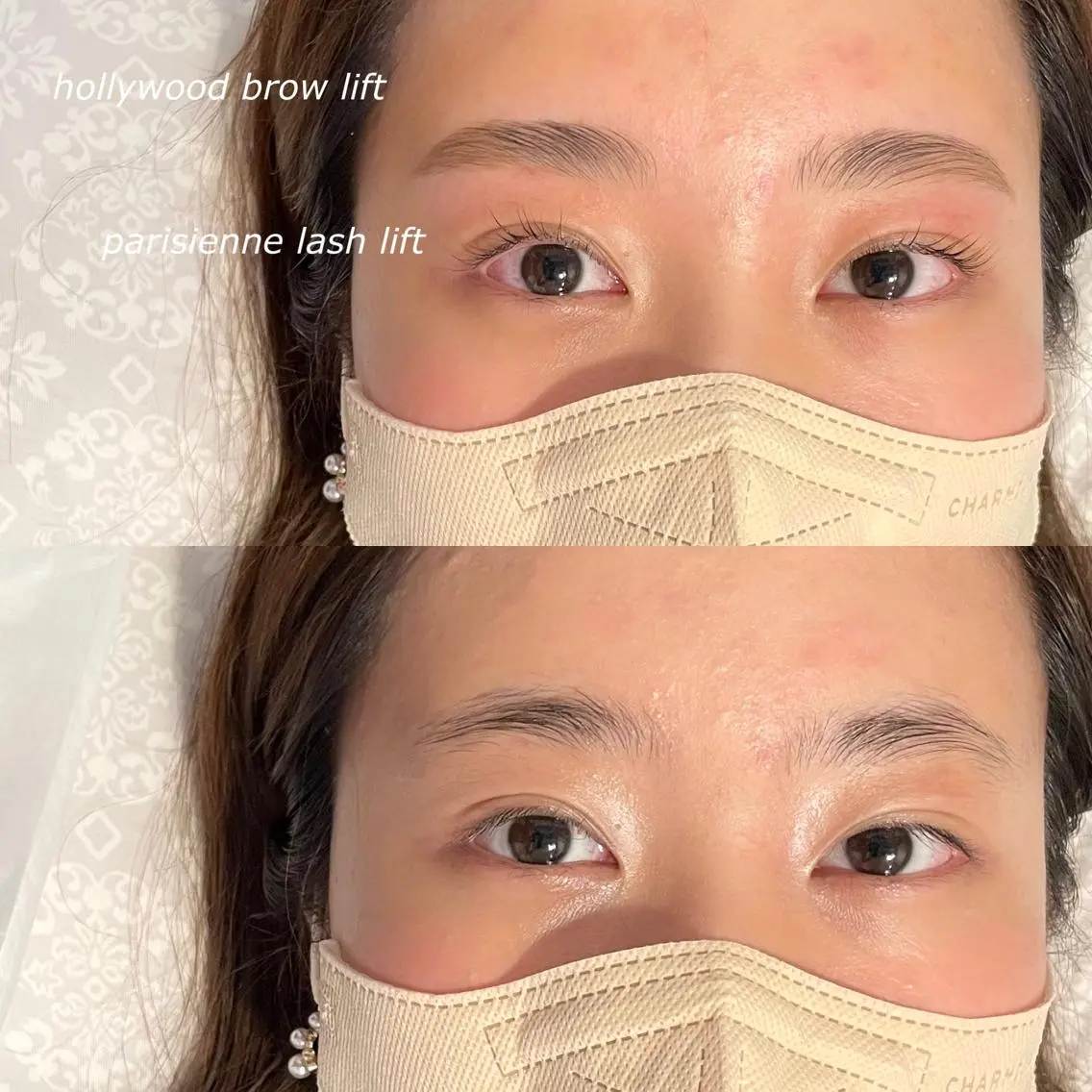 マツエク・マツパ アイブロウ ハリウッドブロウリフト パリジェンヌラッシュリフト 吉祥寺kasumi 🌛eye/browのマツエク・マツパデザイン