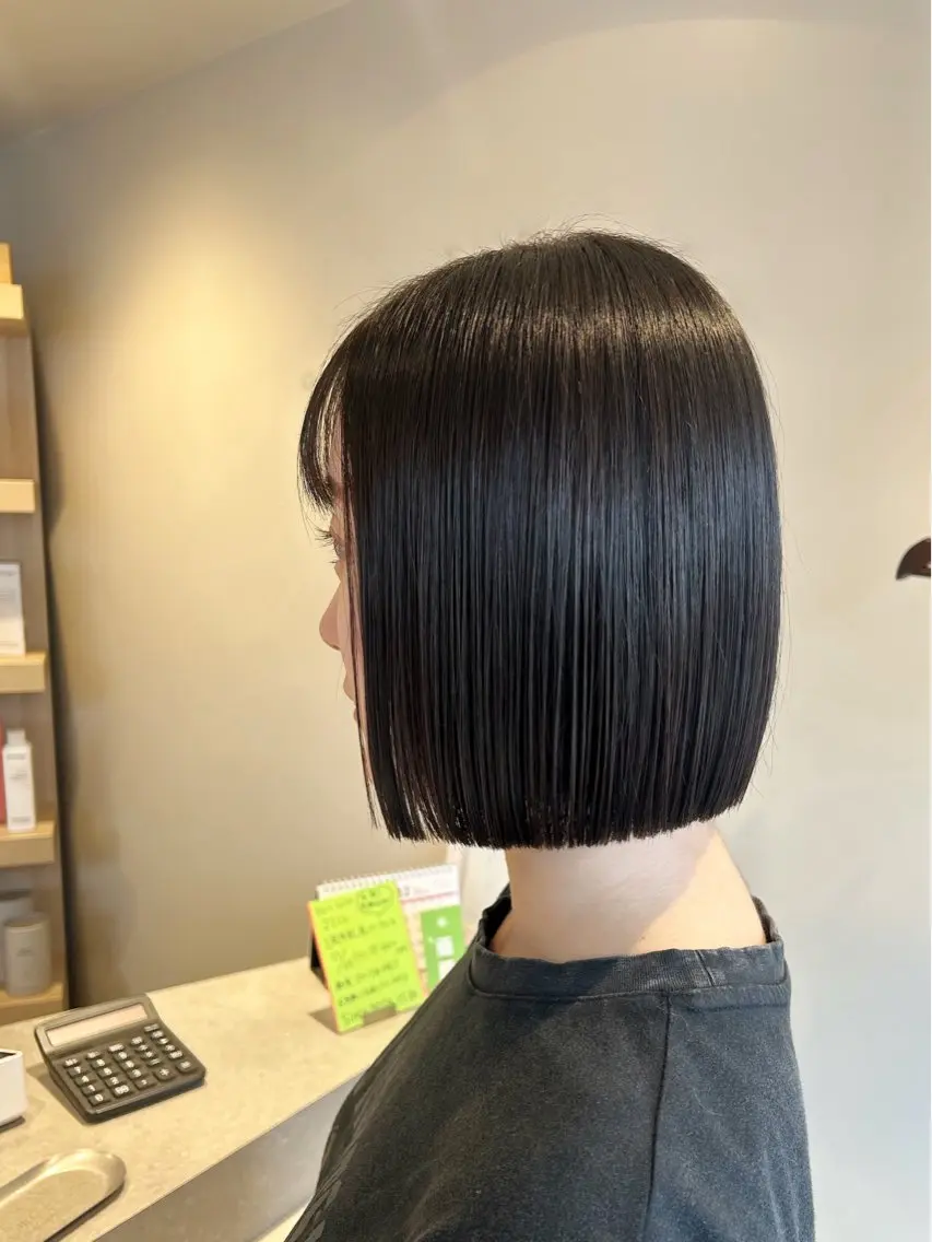 似合わせカット✂️＋艶髪✨資生堂5stepトリートメント💎の写真