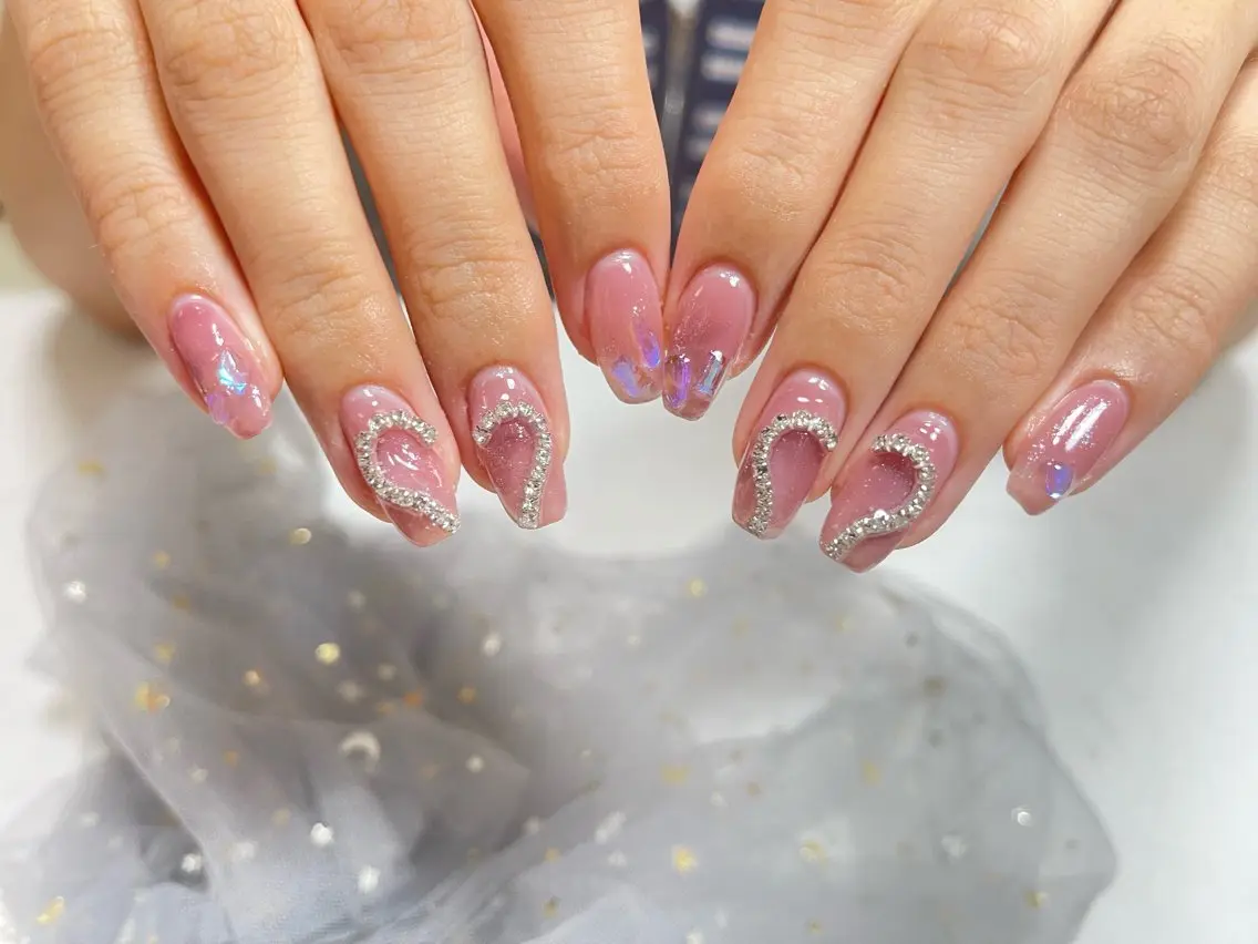 ネイル ハンドネイル 🎀ネイルサロン エクラYUI🎀のネイルデザイン