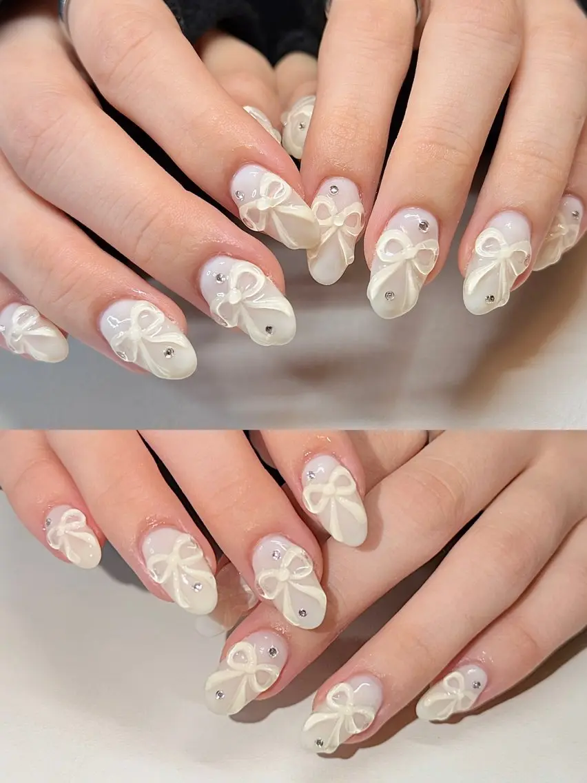 ショート ハンドネイル Kiki / art nailのネイルデザイン