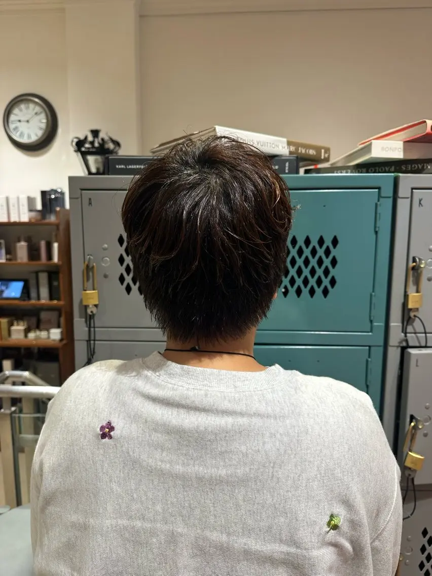 ショート 渡邉 真生のヘアスタイル