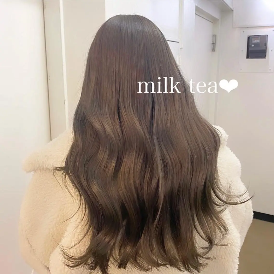 カラー TELA HAIR 石岡♡aikaのヘアスタイル