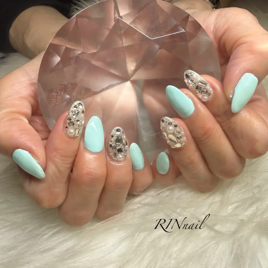 ネイル RIN HOMEnailのネイルデザイン