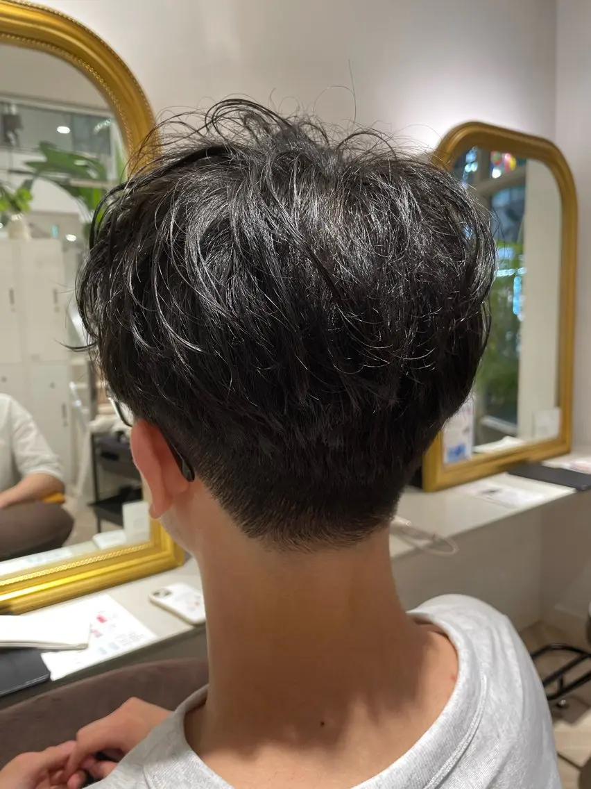 メンズ 廣﨑 恭介のヘアスタイル