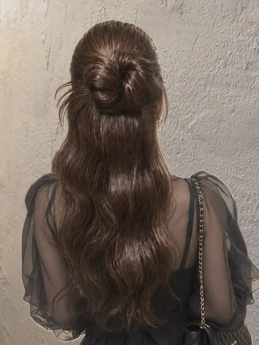 ヘアアレンジ Hair &Make ナナセのヘアスタイル