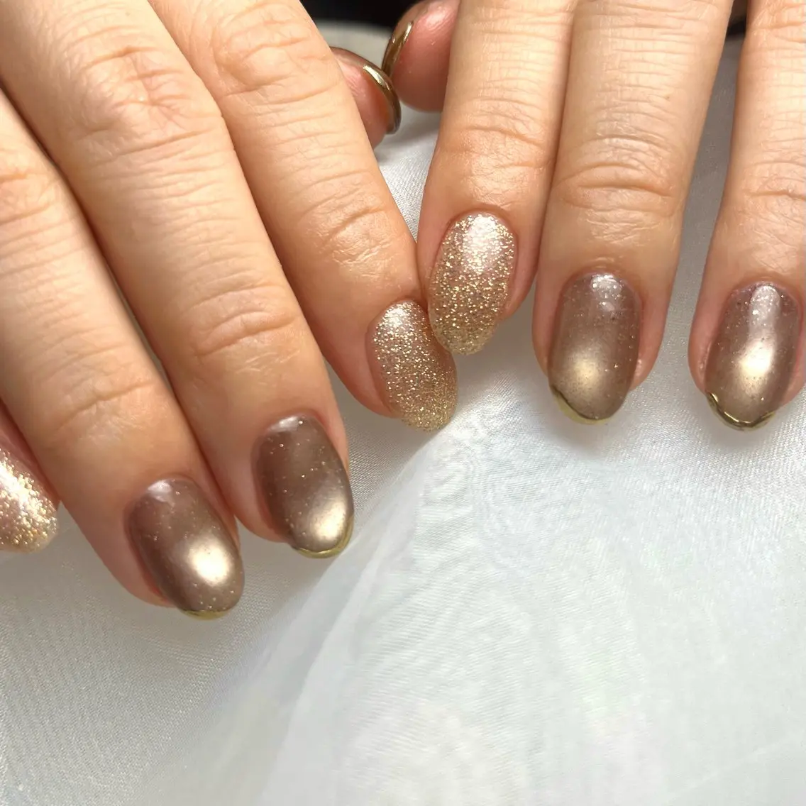 ネイル ハンドネイル IVY fujitaのネイルデザイン