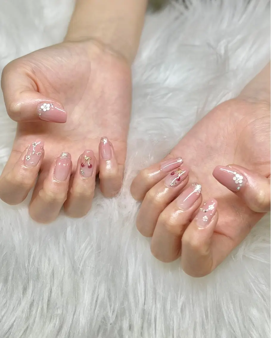 ネイル ハンドネイル Bianca 亀戸店 🎀 植木のネイルデザイン