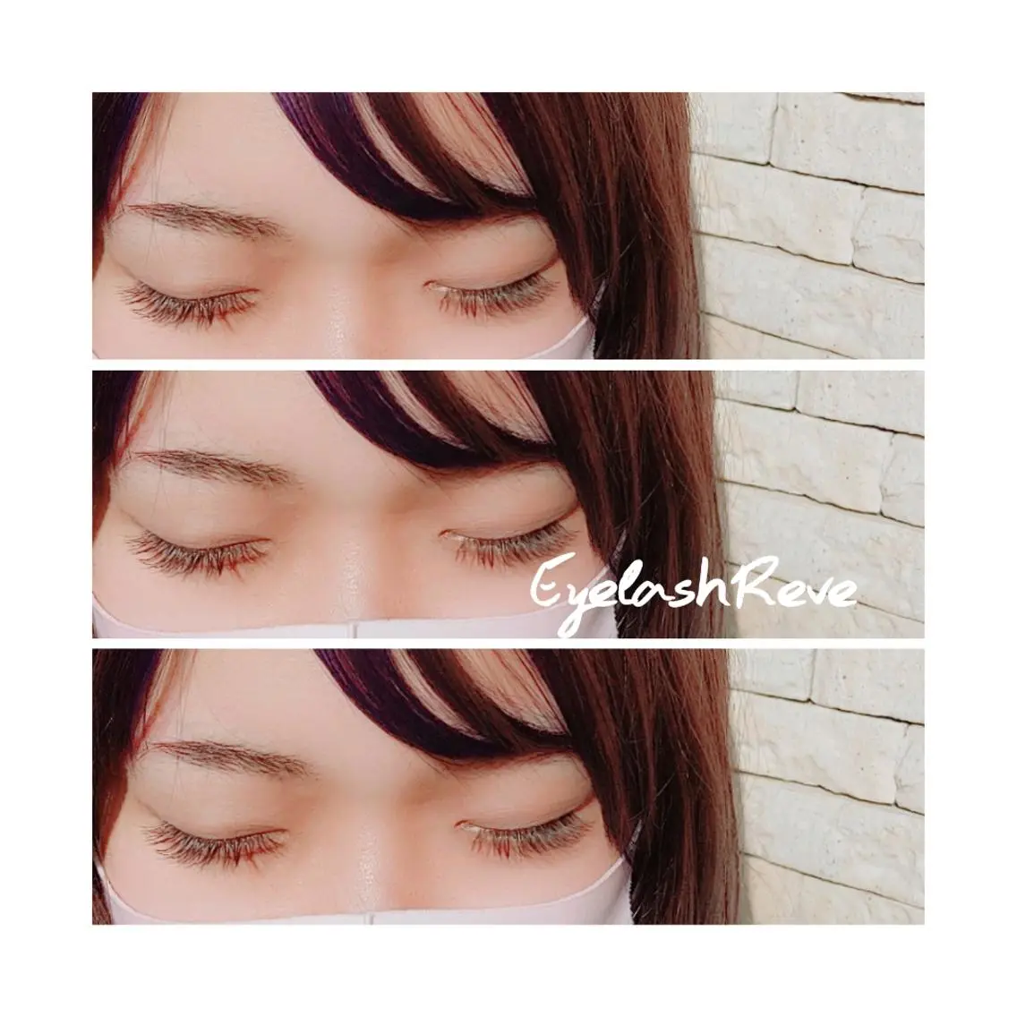 マツエク・マツパ カラーマツエク フラットラッシュ Eyelash Reveのマツエク・マツパデザイン
