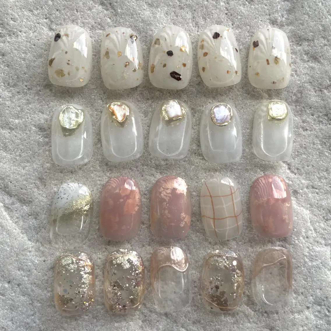 ネイル ネイルスクール byCharmeのネイルデザイン