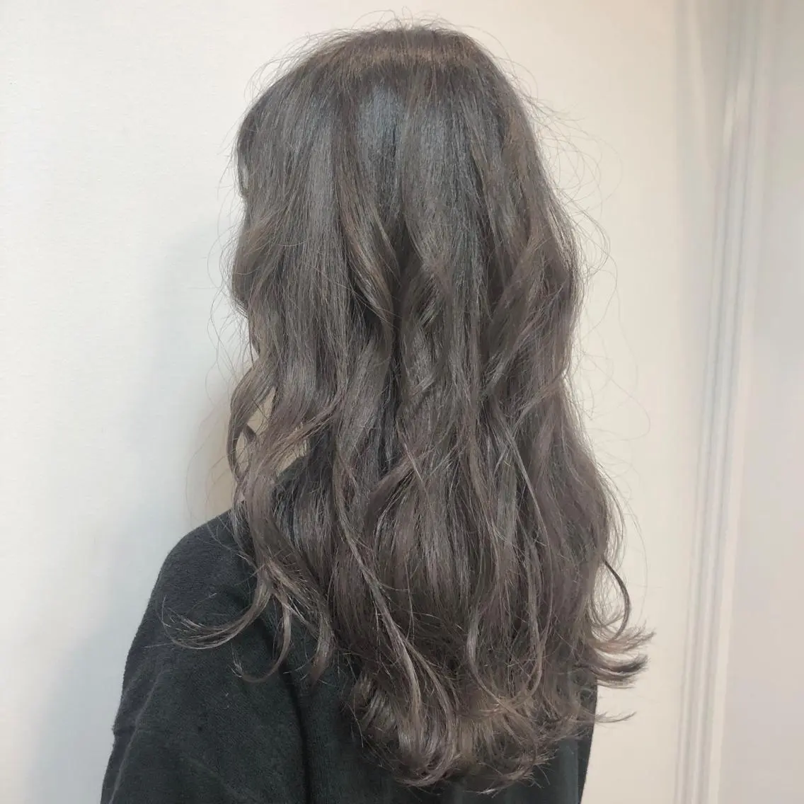 ロング 大石 健太のヘアスタイル