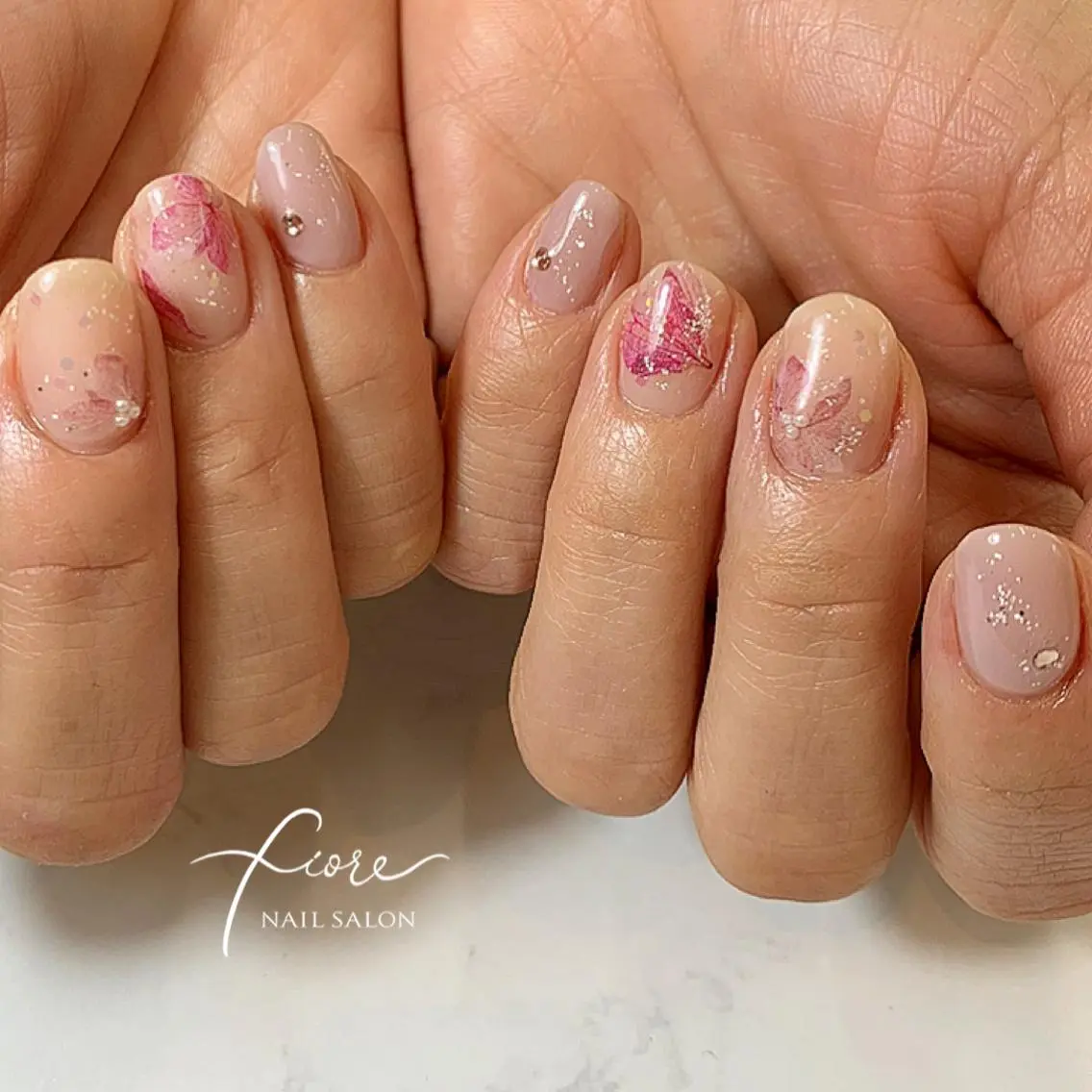 ネイル fiore みゆきのネイルデザイン