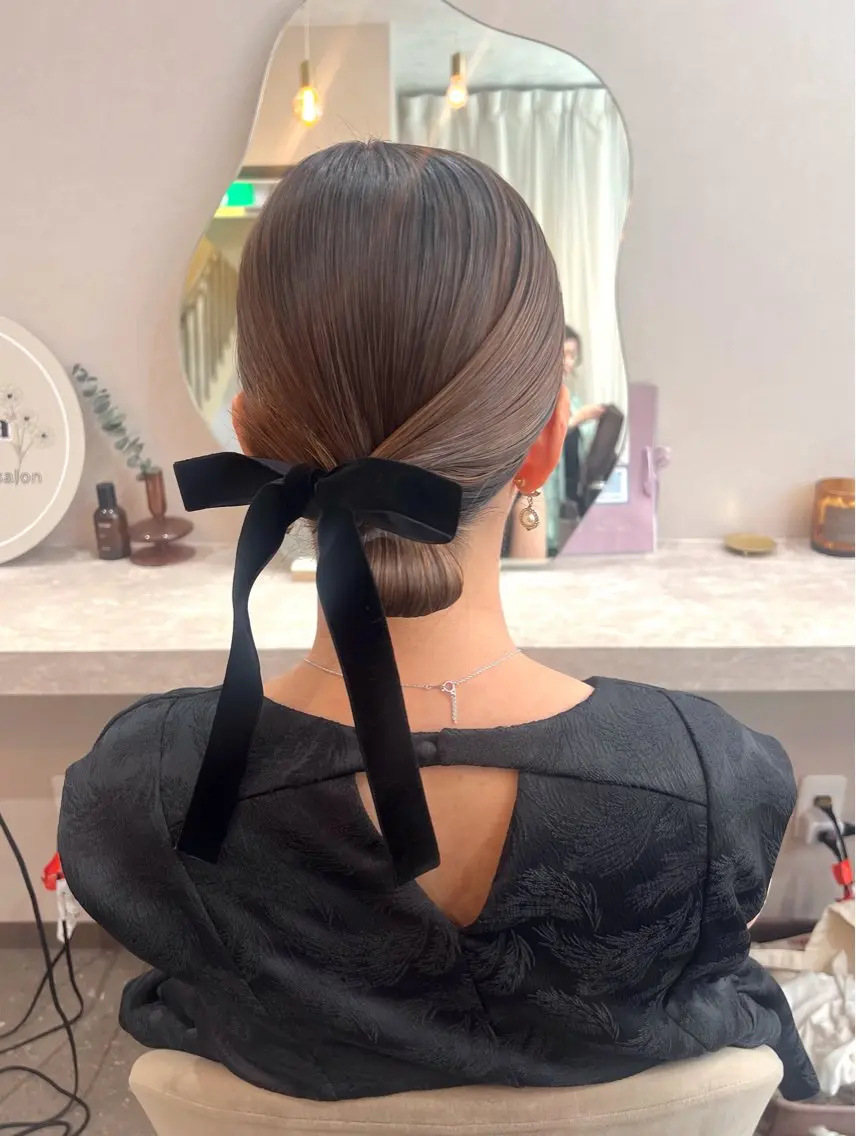 ミディアム エクステ＆ヘアセット Milaのヘアスタイル