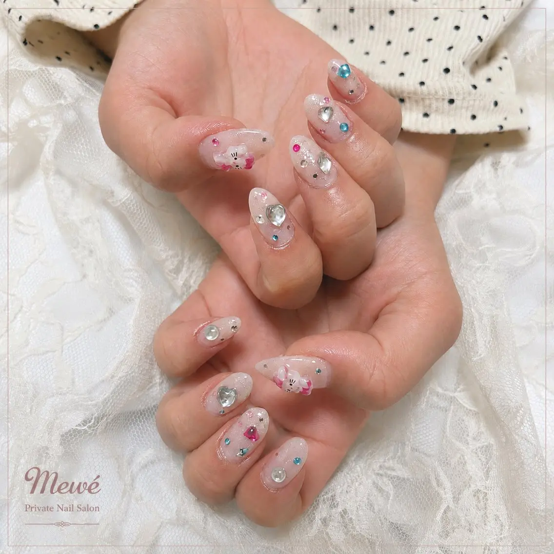 ネイル ハンドネイル Mewé ayakaのネイルデザイン