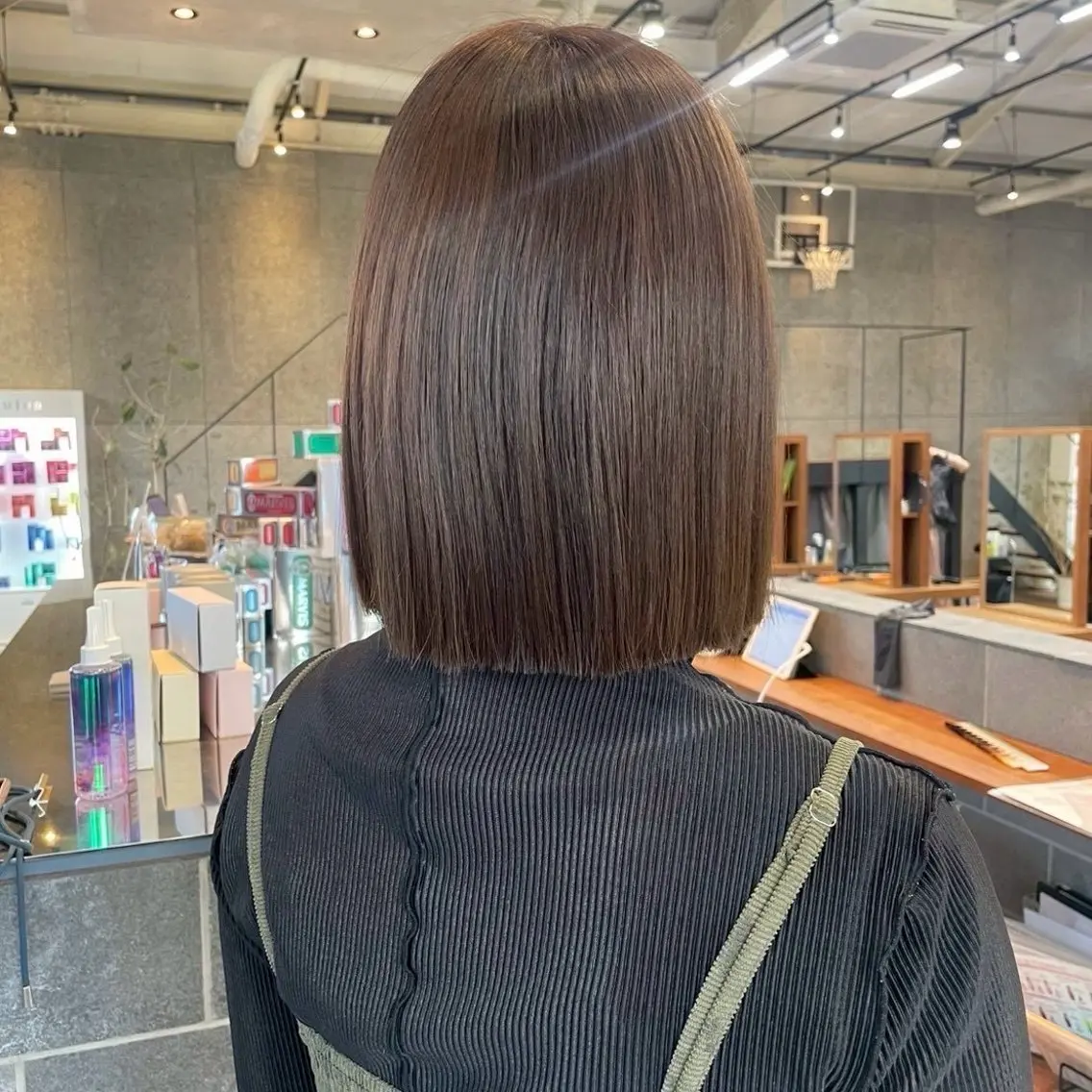 カラー 🍀似合わせカラー 🍀あかりのヘアスタイル