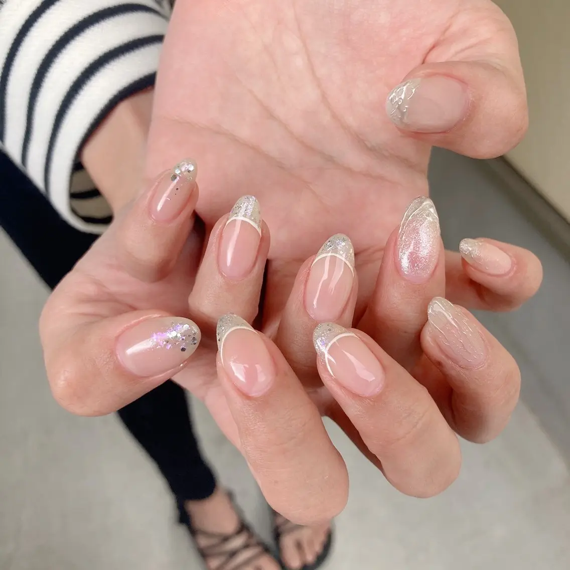 ネイル 地爪育成💅 kanaoanailのネイルデザイン