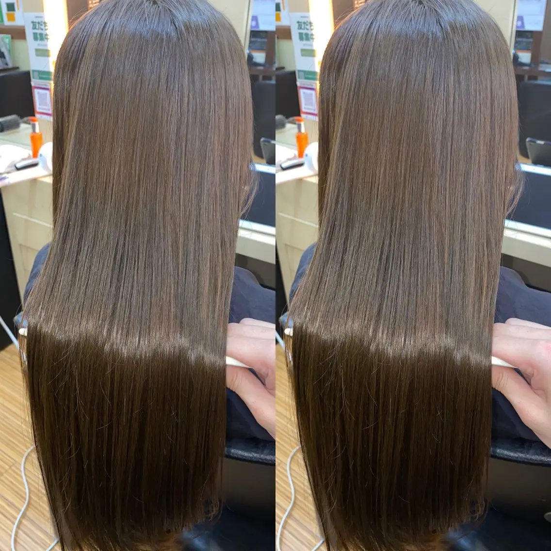 ロング 髪質改善/浅沼 亮のヘアスタイル