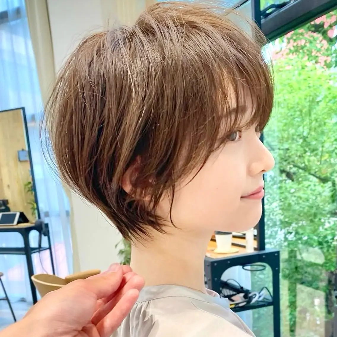 ショート 似合わせショート特化 /谷町/妃菜🎀のヘアスタイル