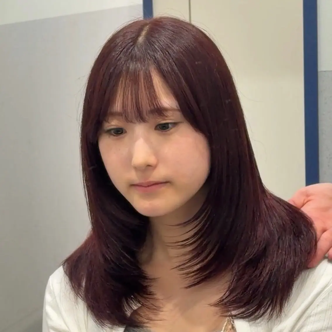 ミディアム レイヤーカット カット igarashi 【レイヤーカット】のヘアスタイル