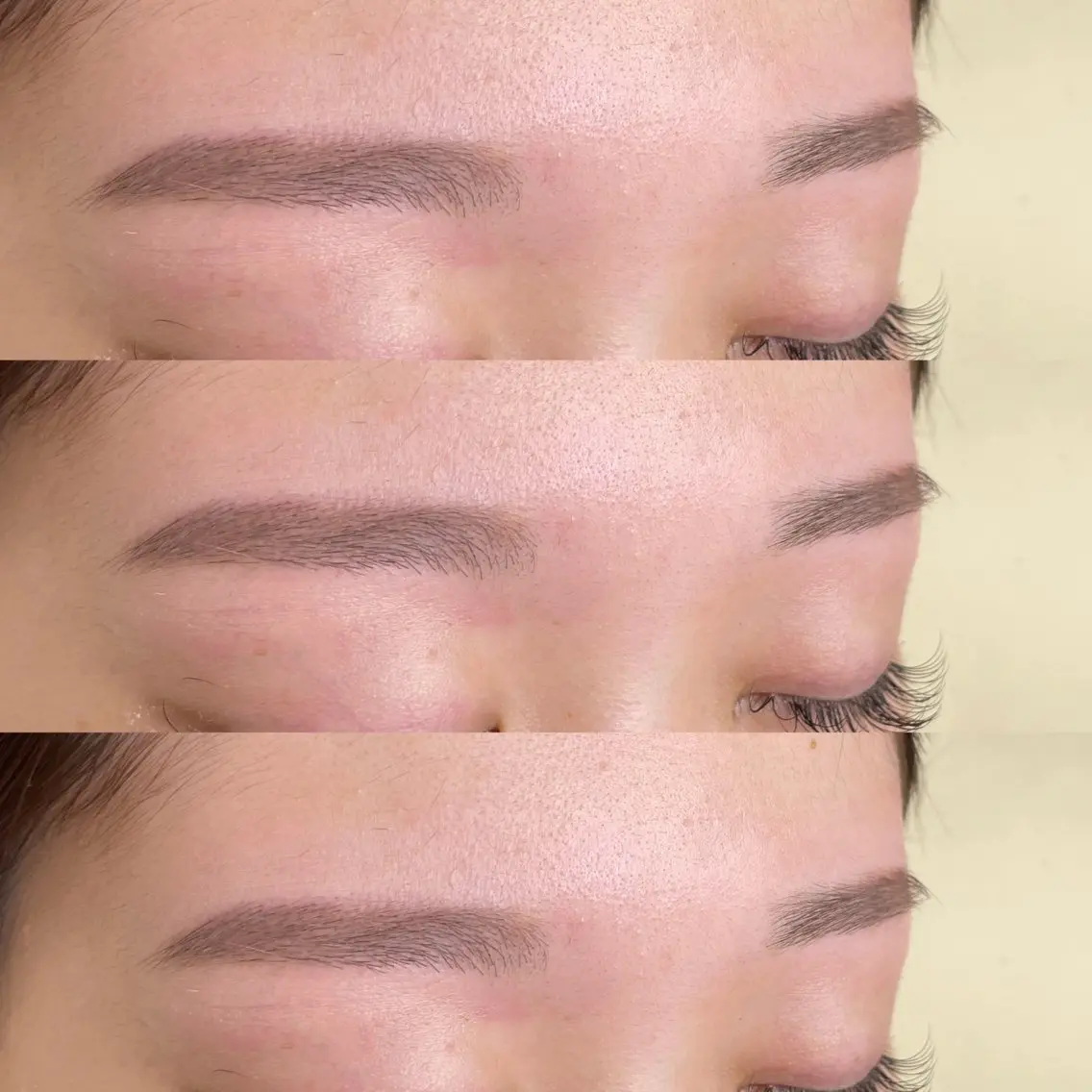 アイブロウ 眉毛ワックス脱毛 🌜Lua eyelash🌛のマツエク・マツパデザイン