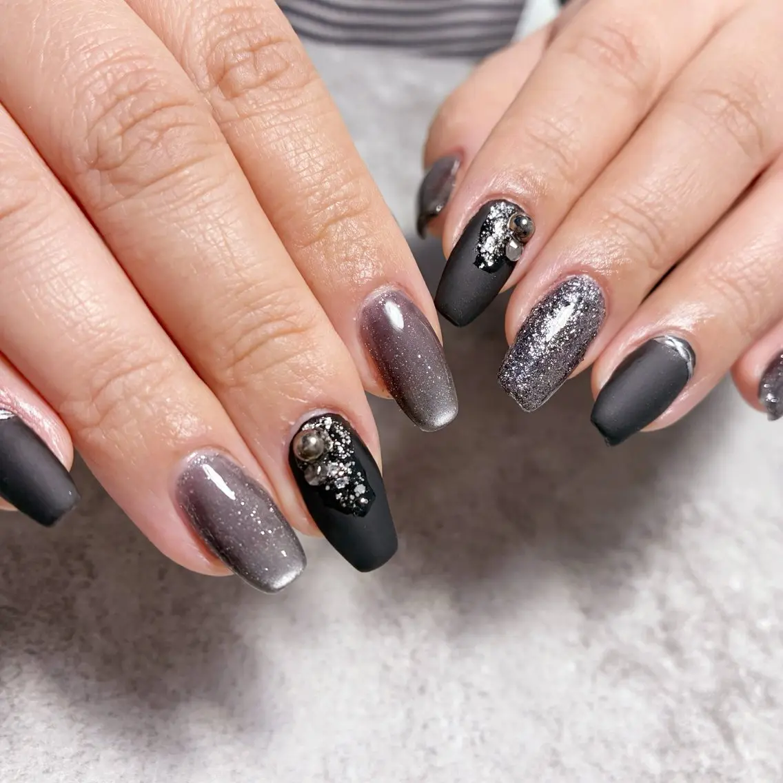 ネイル ハンドネイル Rien Salonのネイルデザイン