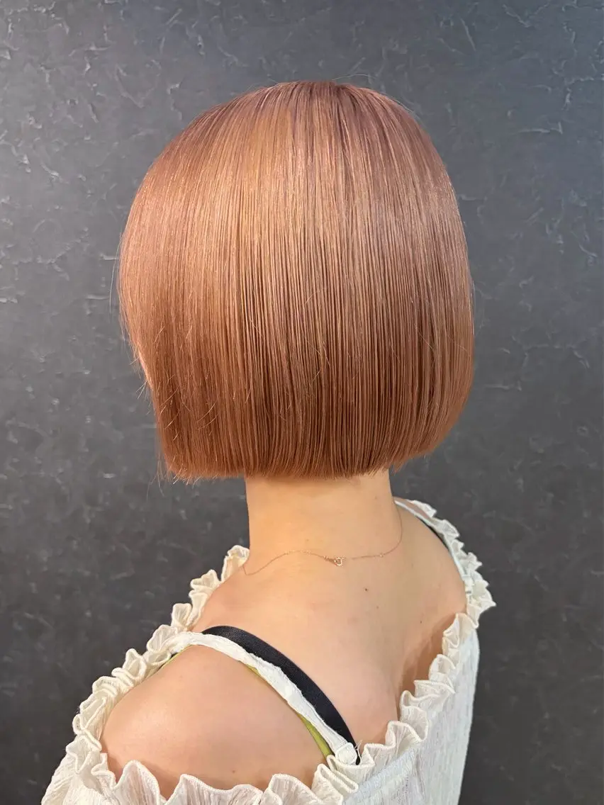 カラー ヘアカラー カラーモデル募集🐾 MINORIのヘアスタイル