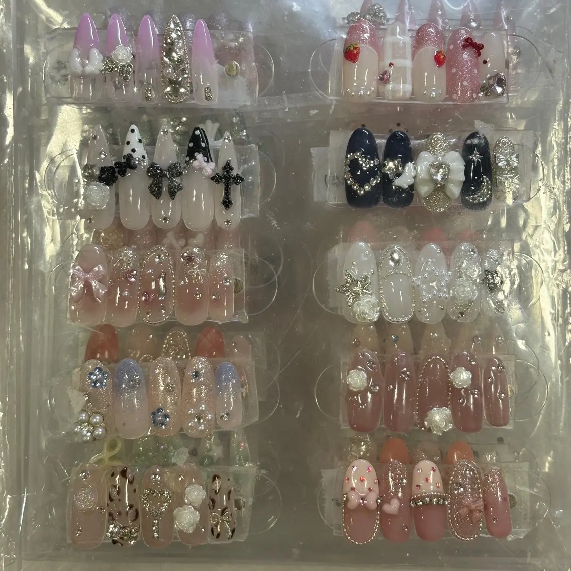ネイル 韓国ネイル Zirnail🩶 Miyuuのネイルデザイン