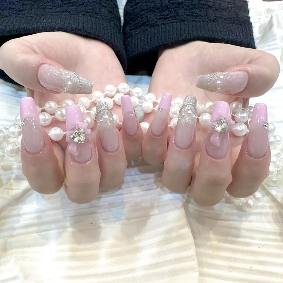 ネイル モデル募集Coco Nailのネイルデザイン