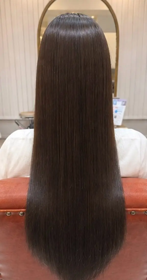 ロング カラー HAIRSALON JaMのヘアスタイル