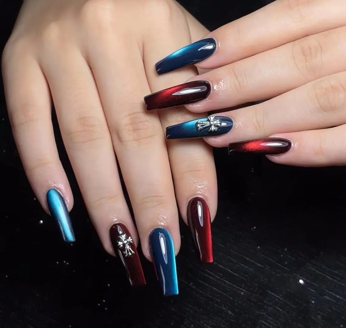 ネイル ハンドネイル ハンドケア 🍑 momo_nailのネイルデザイン