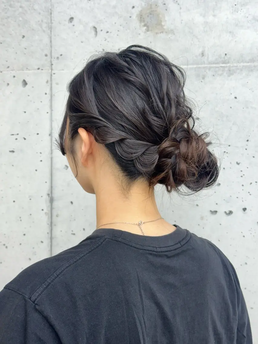 ヘアアレンジ 🦋ワンカラー🦋 ひろこ/亀戸 錦糸町のヘアスタイル