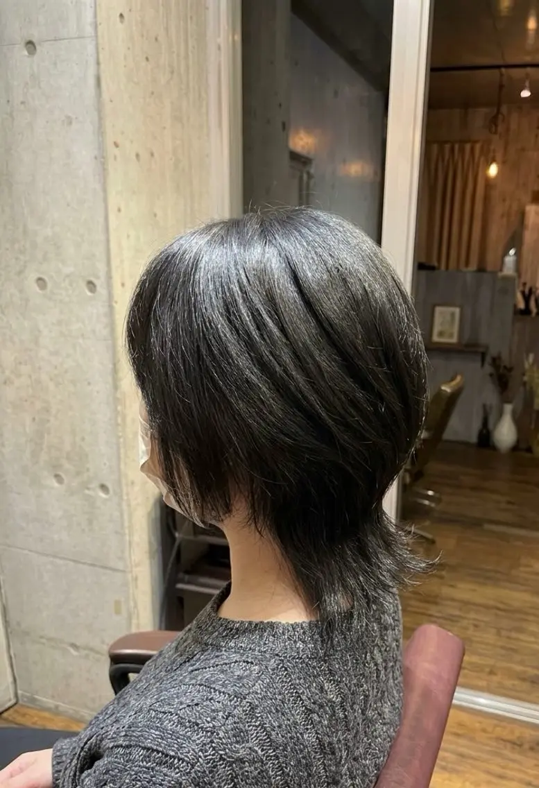 ✂️カット練習モデル✂️ ウルフカット🌷レディース🌷       19時限定の写真