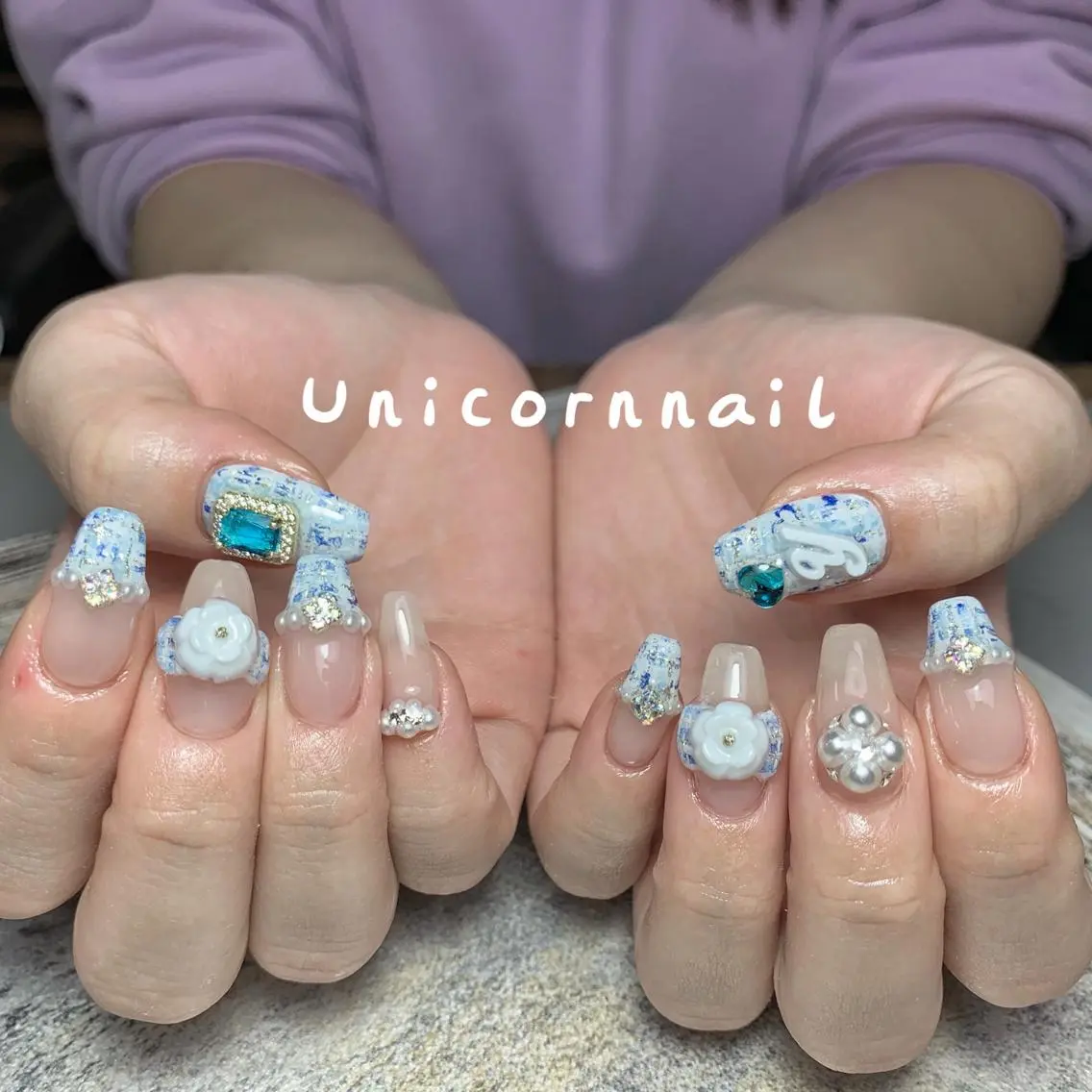 ネイル Unicorn Nail 矢場町店のネイルデザイン