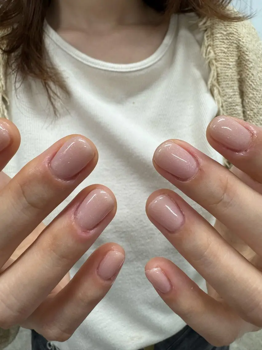 ネイル mutsumi 🩵のネイルデザイン