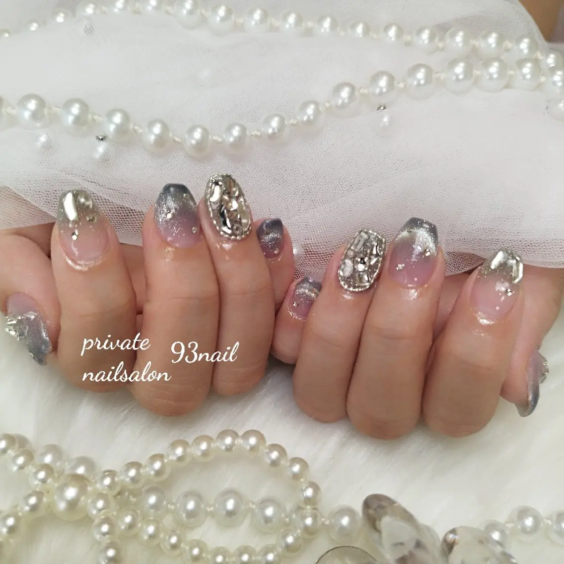 ネイル ハンドネイル 93 nailのネイルデザイン
