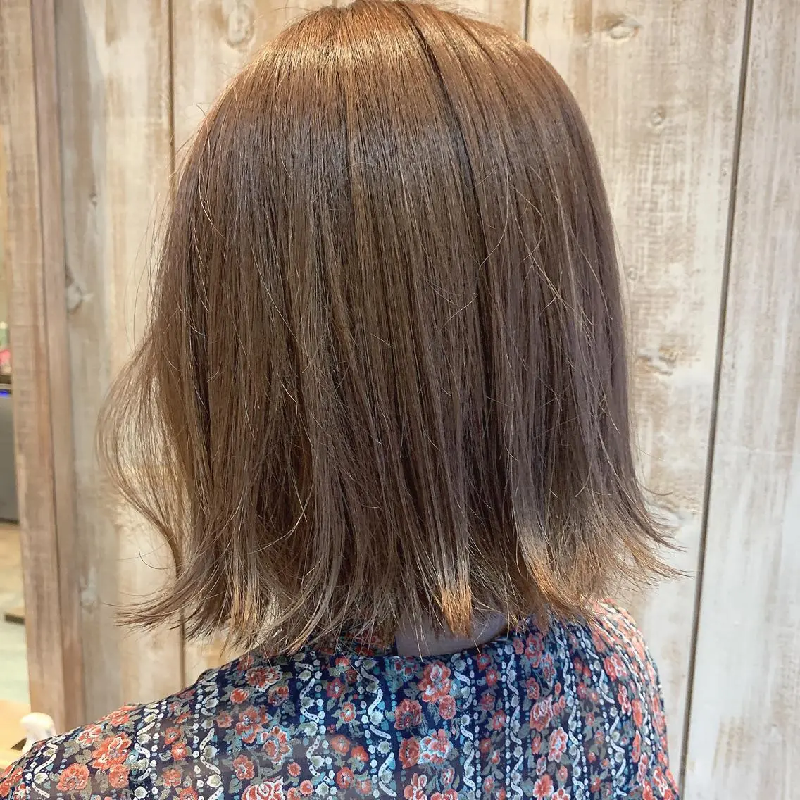 ショート CHIC 岩下真衣のヘアスタイル