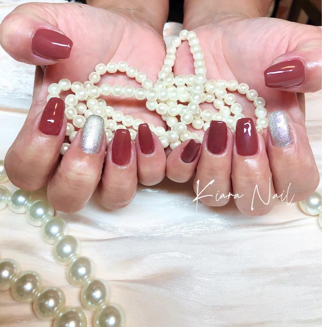 ネイル ワンカラーネイル 🍭Kiara Nail🍭のネイルデザイン