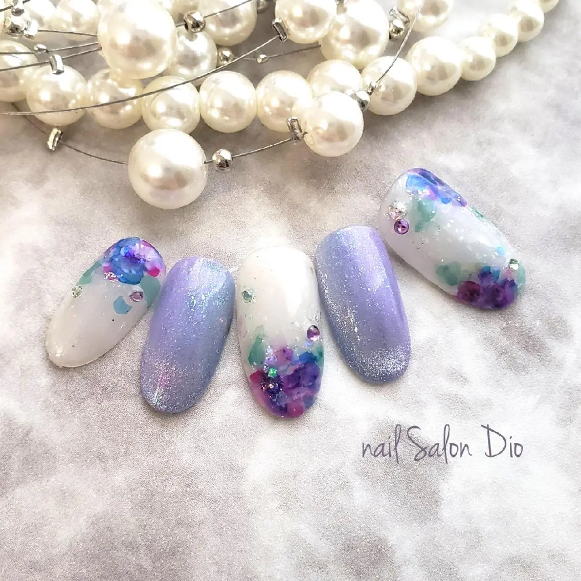 ネイル ハンドネイル Nail salon Dioのネイルデザイン