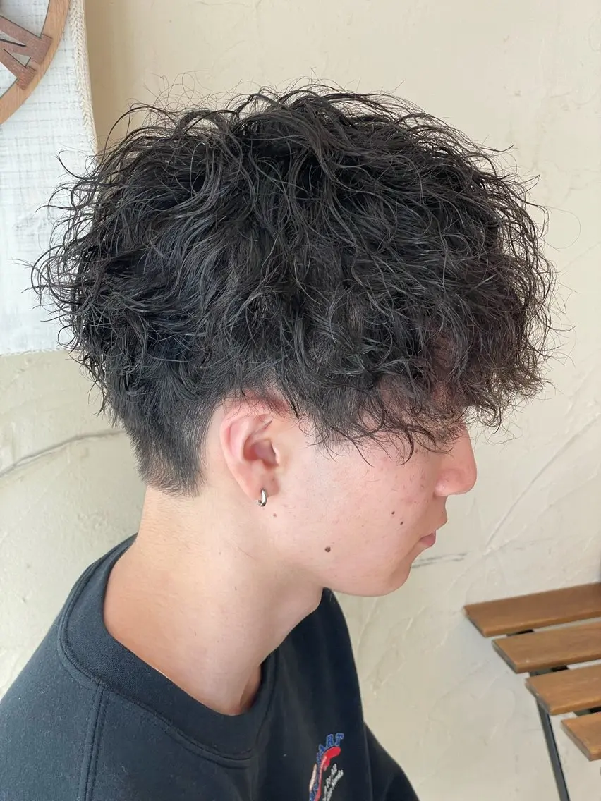 🔥ご新規様限定🔥カット✂︎+パーマ【ツイストスパイラルパーマ】の写真