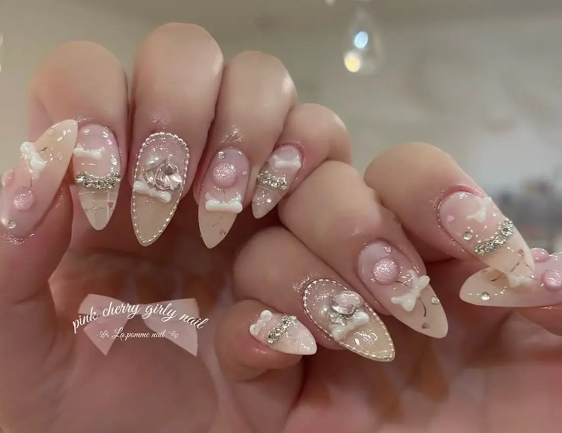 ネイル ハンドネイル hue nail1のネイルデザイン