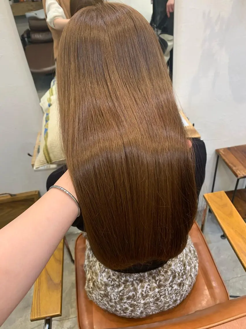 ✨ケアブリーチのWカラー✨　⚠️長さ条件あり⚠️の写真
